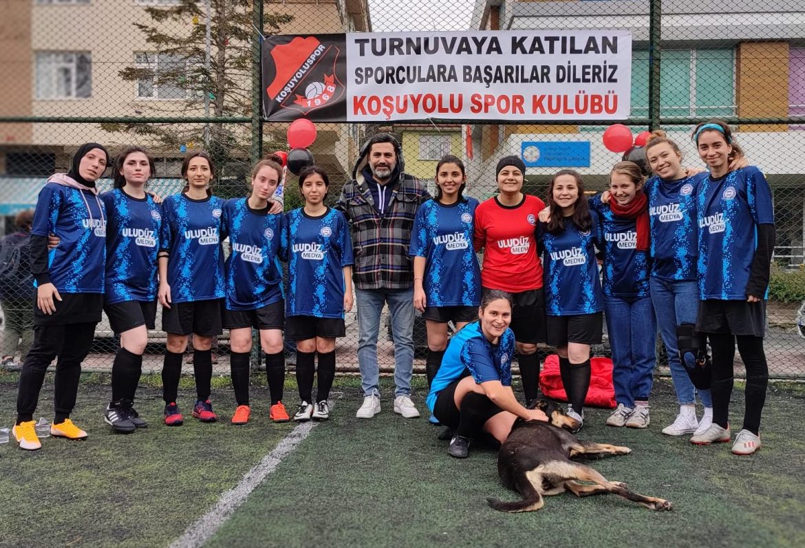 Görkem Uludüz Sponsorluğunda Kadın Futbol Turnuvası
