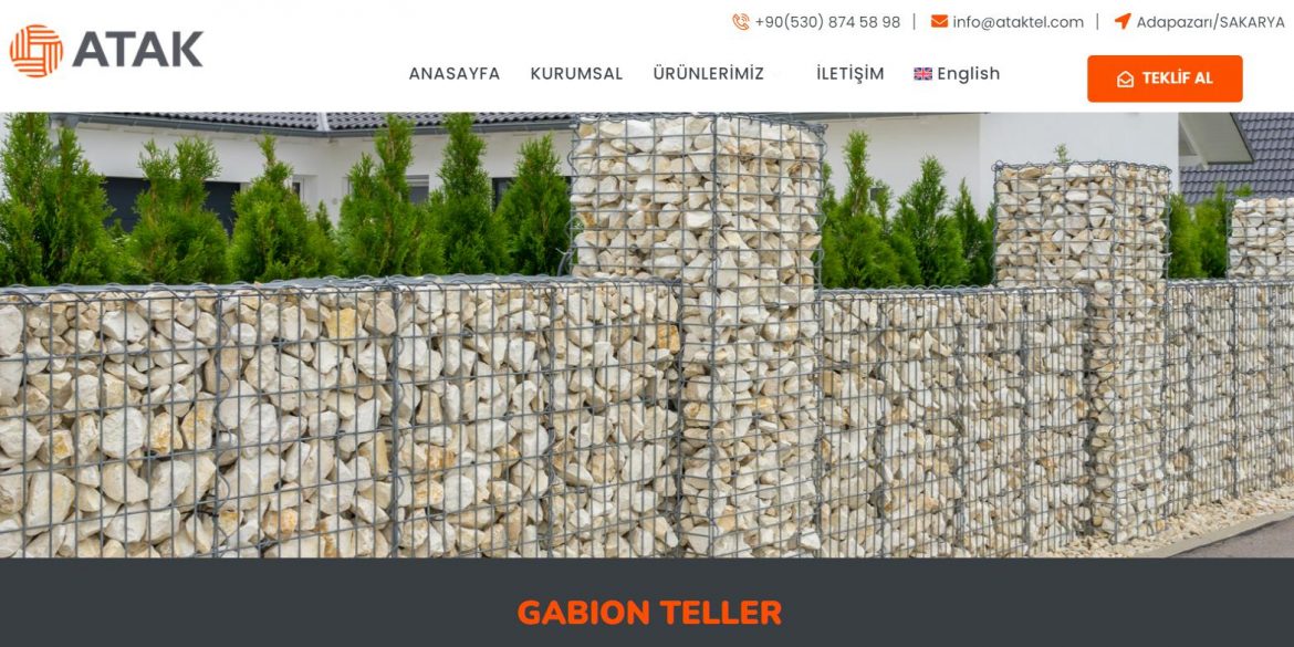 Tel Çit Firmalari Tercihine Dikkat