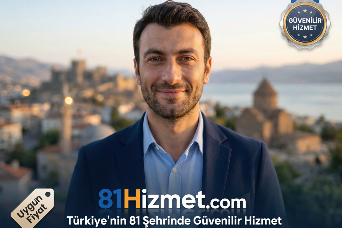 Türkiye’nin 81 Şehrinde Hizmetin Yeni Adresi: 81Hizmet.com