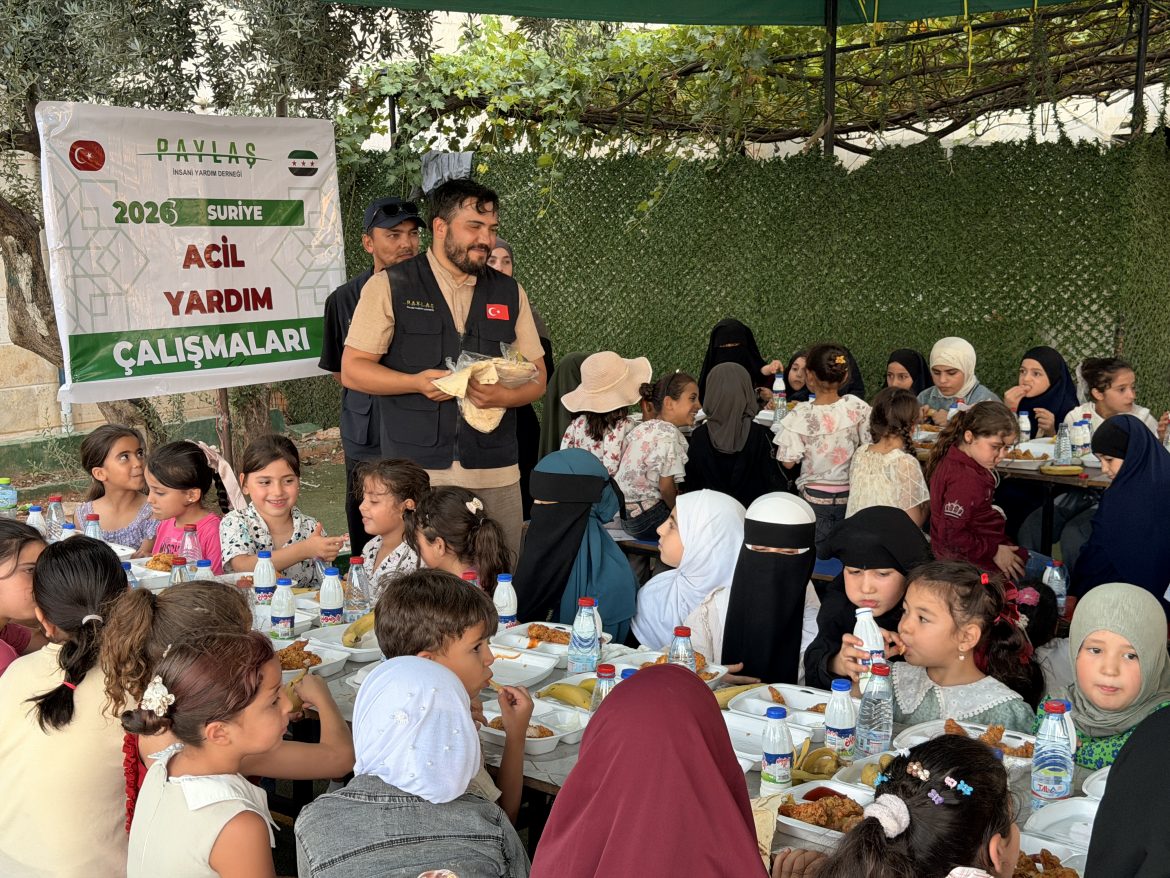 BAYIRBUCAK’TA KARDEŞLİĞİN İZİ: PAYLAŞ İNSANİ YARDIM DERNEĞİ’NDEN TÜRKMEN AİLELERE UMUT ELİ