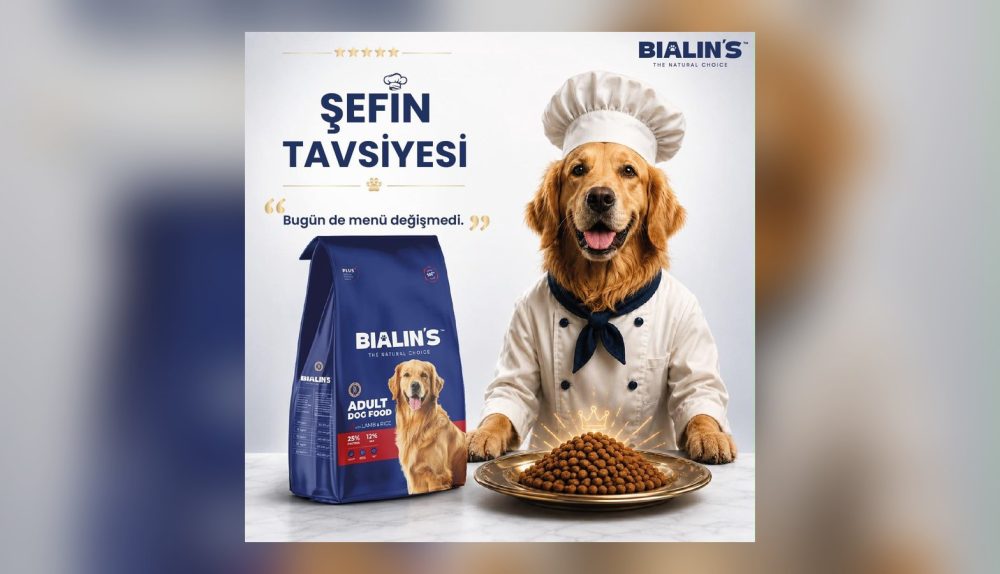 Bialin’s ile Kedi ve Köpekler İçin Doğal ve Yüksek Proteinli Beslenme Dönemi Başladı