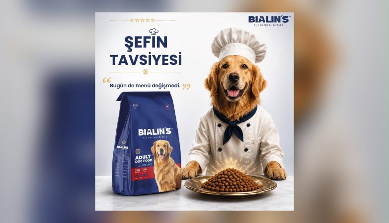 Bialin’s ile Kedi ve Köpekler İçin Doğal ve Yüksek Proteinli Beslenme Dönemi Başladı